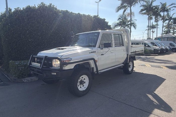 2023 Toyota Landcruiser Workmate