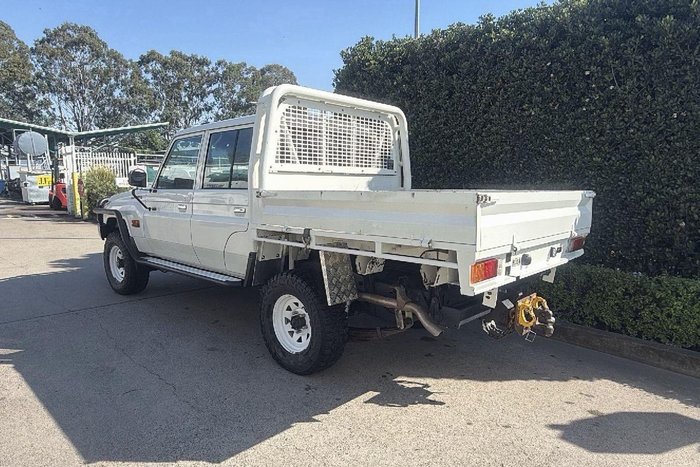 2023 Toyota Landcruiser Workmate