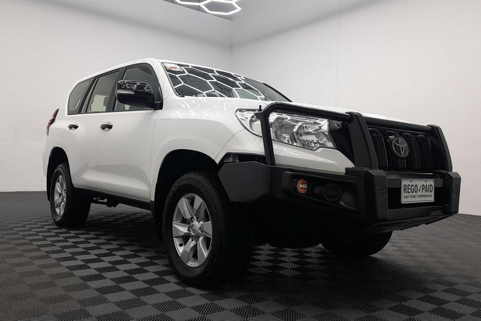 2019 Toyota Landcruiser Prado