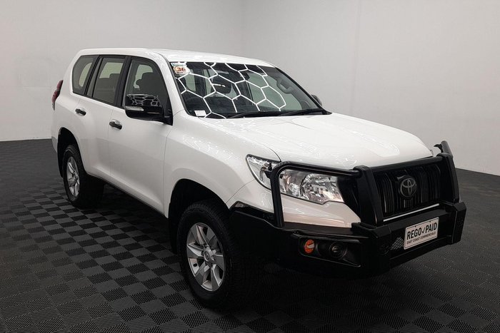 2019 Toyota Landcruiser Prado