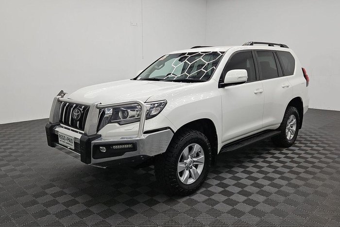 2021 Toyota Landcruiser Prado
