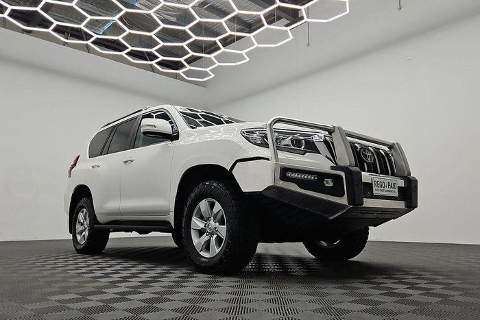 2021 Toyota Landcruiser Prado GXL