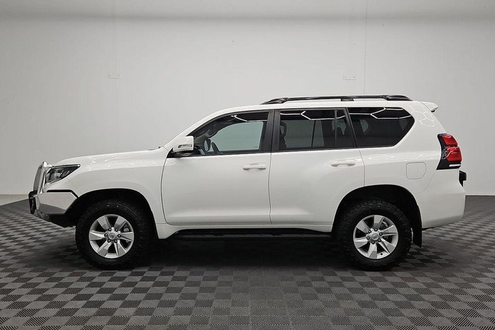 2021 Toyota Landcruiser Prado GXL