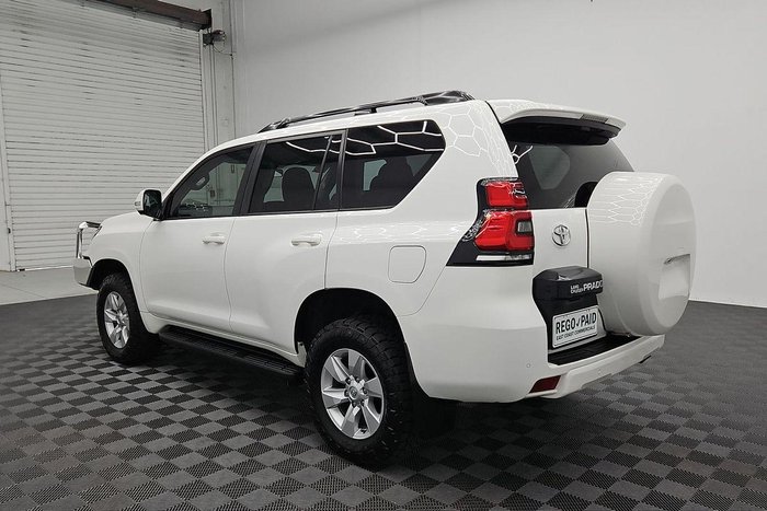 2021 Toyota Landcruiser Prado GXL