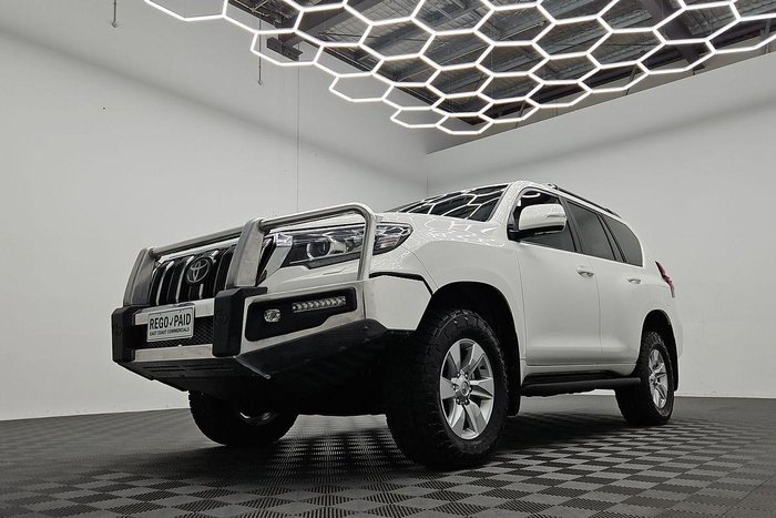 2021 Toyota Landcruiser Prado GXL