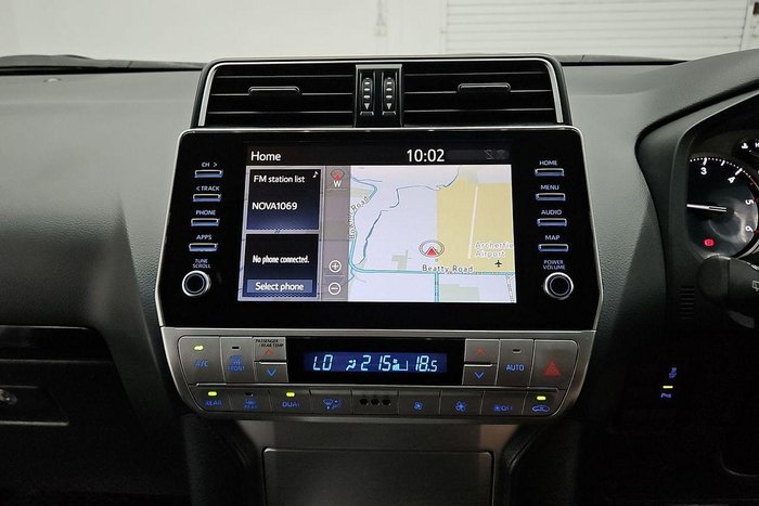 2021 Toyota Landcruiser Prado GXL