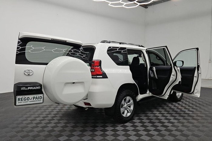 2021 Toyota Landcruiser Prado GXL