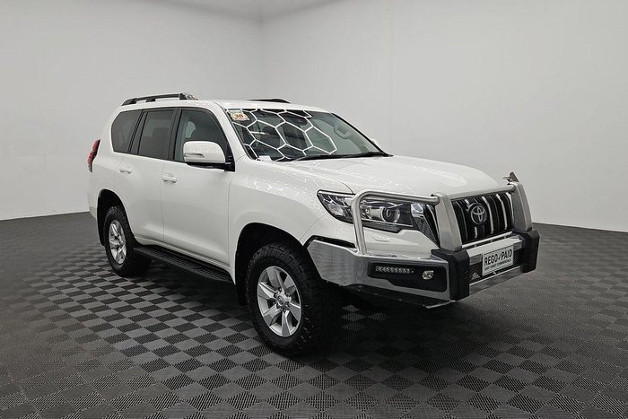 2021 Toyota Landcruiser Prado
