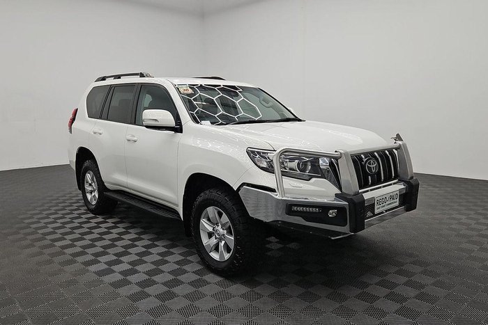 2021 Toyota Landcruiser Prado