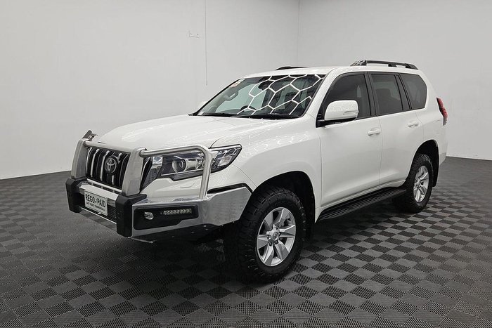 2021 Toyota Landcruiser Prado