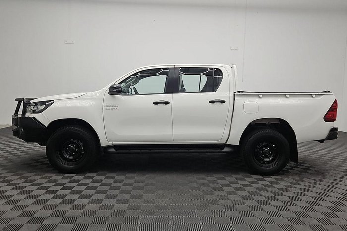 2022 Toyota Hilux SR Hi-Rider