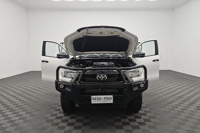 2022 Toyota Hilux SR Hi-Rider