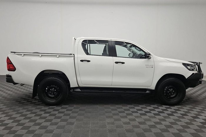 2022 Toyota Hilux SR Hi-Rider
