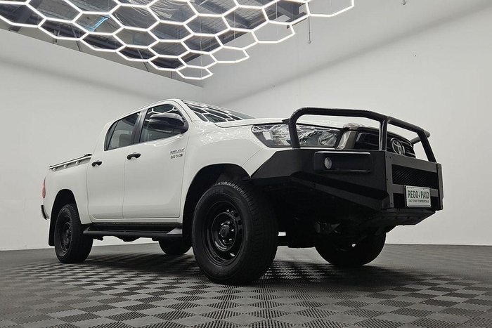 2022 Toyota Hilux SR Hi-Rider