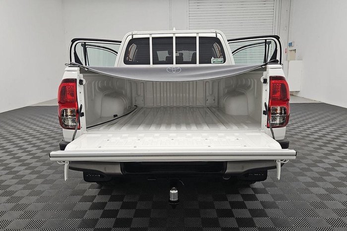 2022 Toyota Hilux SR Hi-Rider