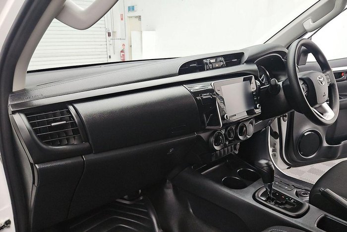 2022 Toyota Hilux SR Hi-Rider