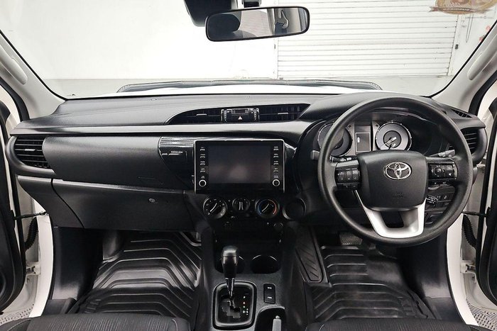 2022 Toyota Hilux SR Hi-Rider