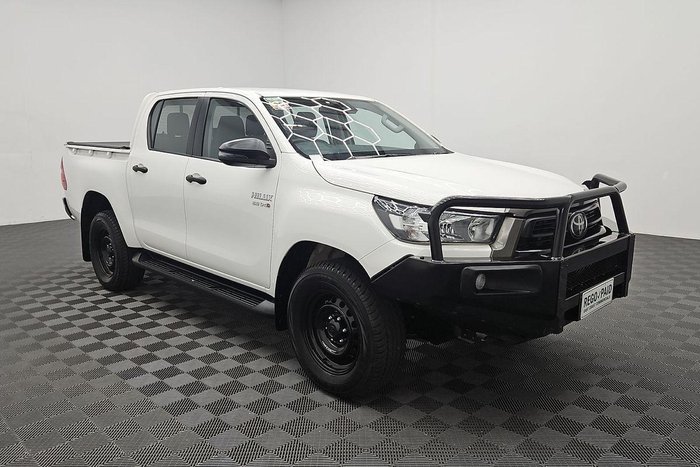 2022 Toyota Hilux SR Hi-Rider