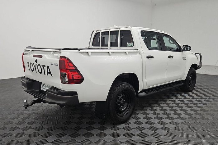 2022 Toyota Hilux SR Hi-Rider