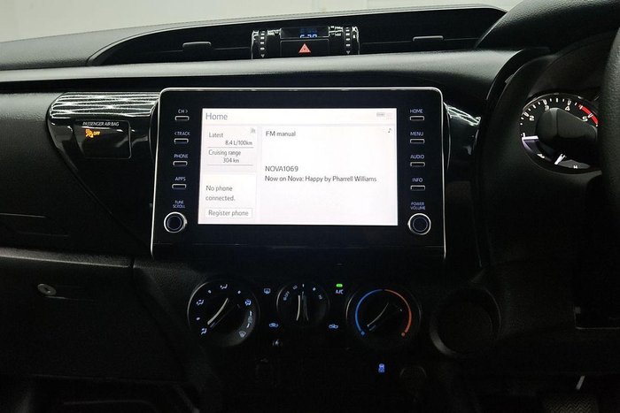 2022 Toyota Hilux SR Hi-Rider