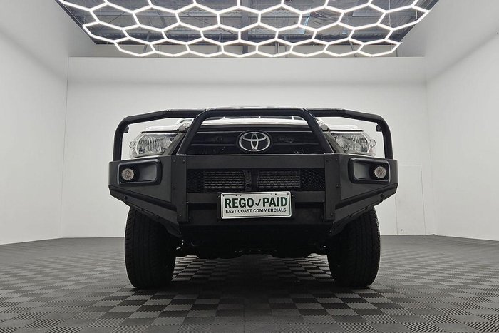 2022 Toyota Hilux SR Hi-Rider