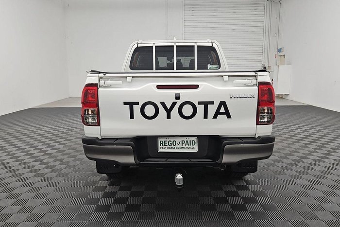 2022 Toyota Hilux SR Hi-Rider
