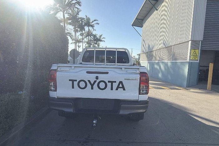 2022 Toyota Hilux SR Hi-Rider