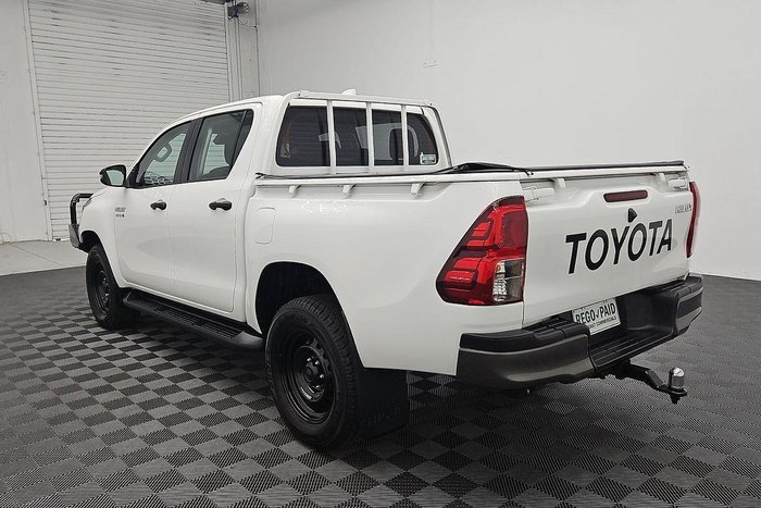 2022 Toyota Hilux SR Hi-Rider