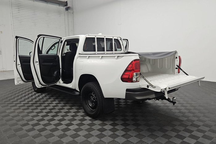 2022 Toyota Hilux SR Hi-Rider