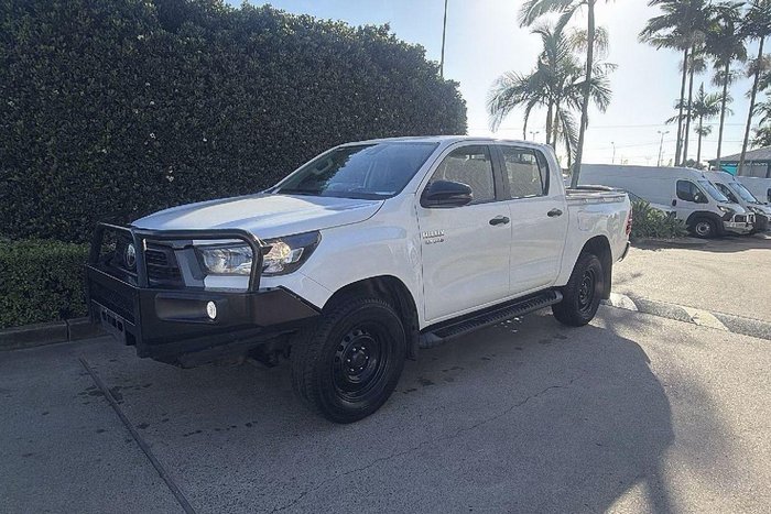 2022 Toyota Hilux SR Hi-Rider
