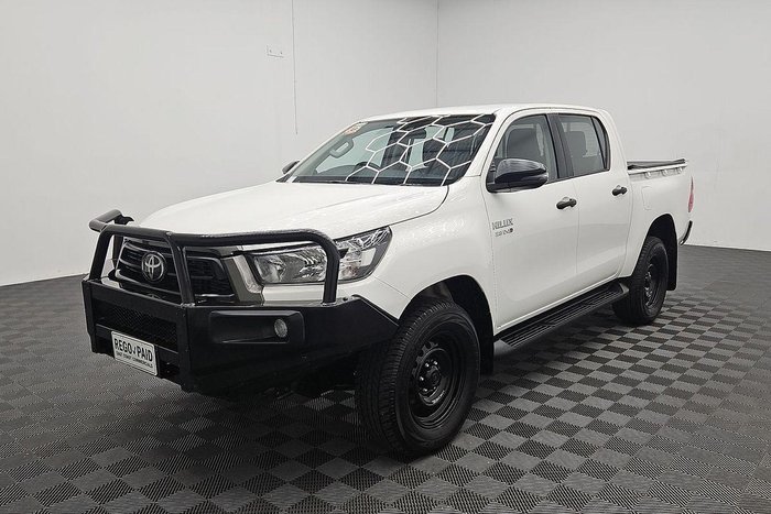 2022 Toyota Hilux SR Hi-Rider