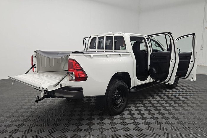 2022 Toyota Hilux SR Hi-Rider