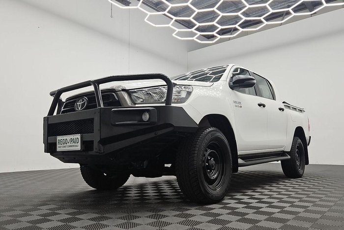 2022 Toyota Hilux SR Hi-Rider