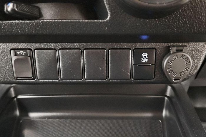 2022 Toyota Hilux SR Hi-Rider