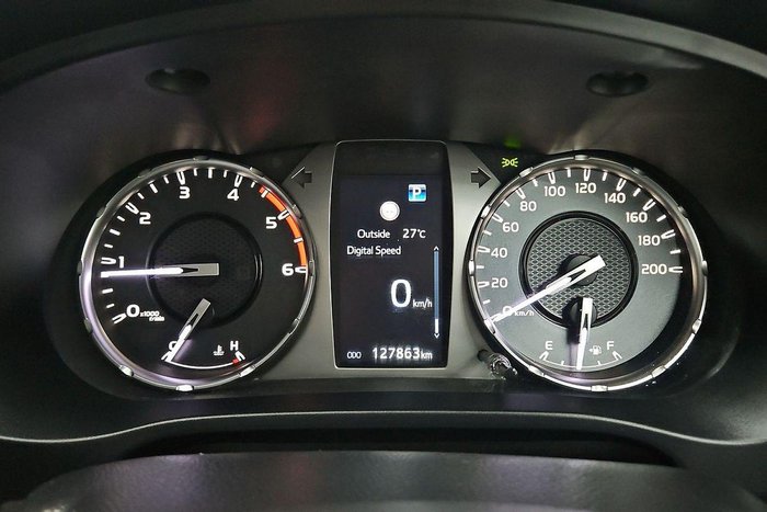 2022 Toyota Hilux SR Hi-Rider