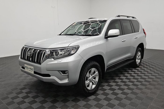 2023 Toyota Landcruiser Prado GXL