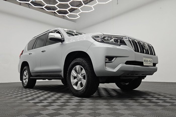 2023 Toyota Landcruiser Prado GXL