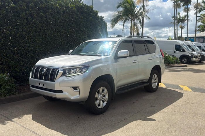 2023 Toyota Landcruiser Prado GXL