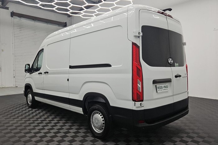 2025 LDV Deliver 9 LWB Mid Roof