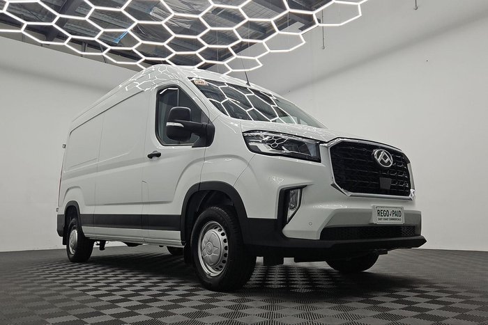 2025 LDV Deliver 9 LWB Mid Roof