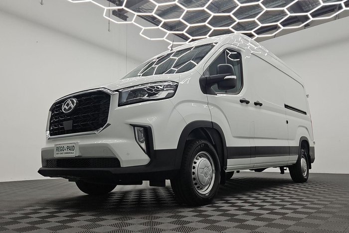 2025 LDV Deliver 9 LWB Mid Roof