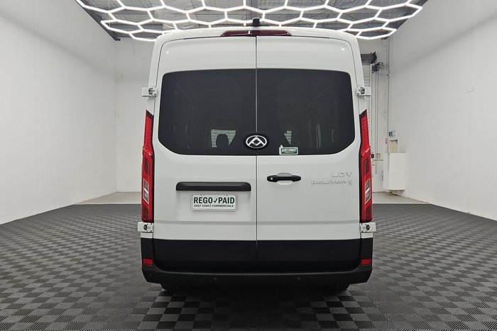 2025 LDV Deliver 9 LWB Mid Roof