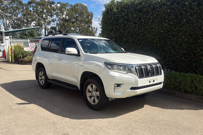 2023 Toyota Landcruiser Prado