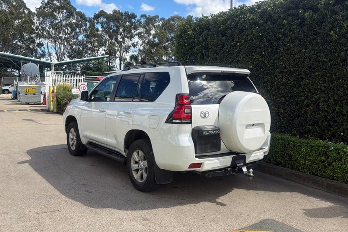 2023 Toyota Landcruiser Prado GXL