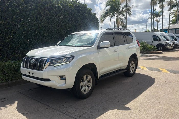 2023 Toyota Landcruiser Prado GXL