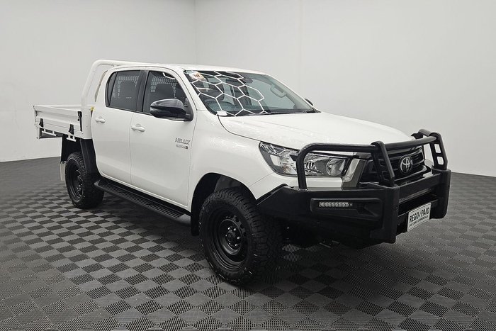 2022 Toyota Hilux SR