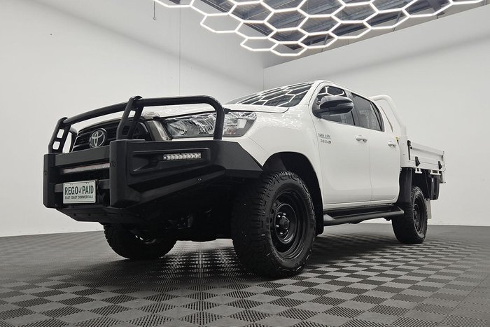2022 Toyota Hilux SR