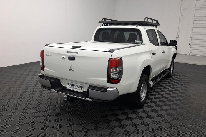 2021 Mitsubishi Triton GLX ADAS