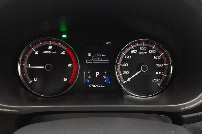 2021 Mitsubishi Triton GLX ADAS