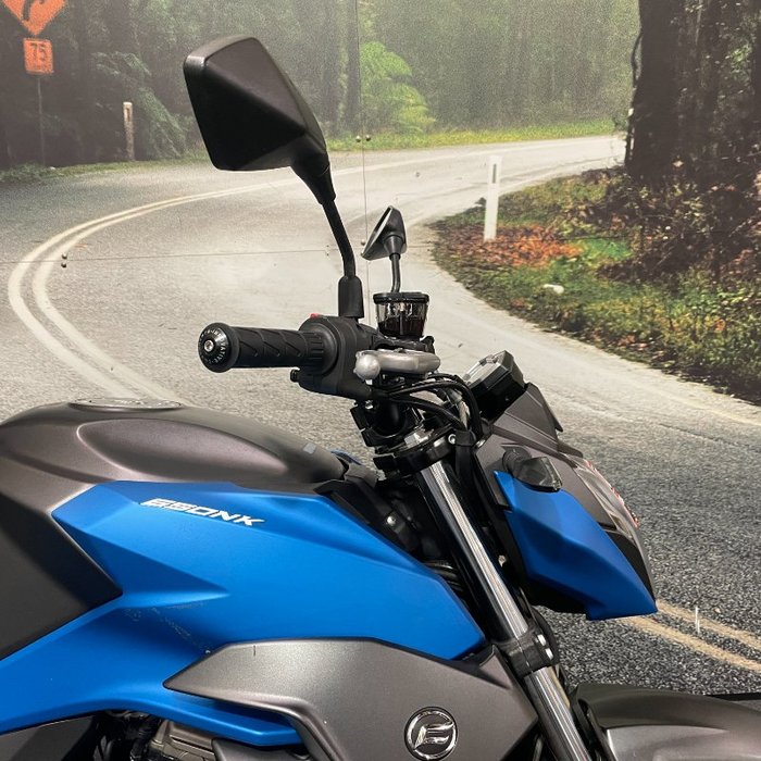 2020 CFMOTO 650NK Blue